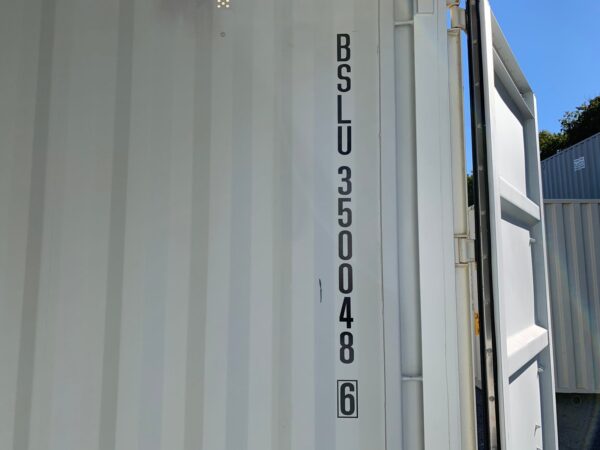 New 30 ft High Cube Shipping Container – White or Red - Image 30