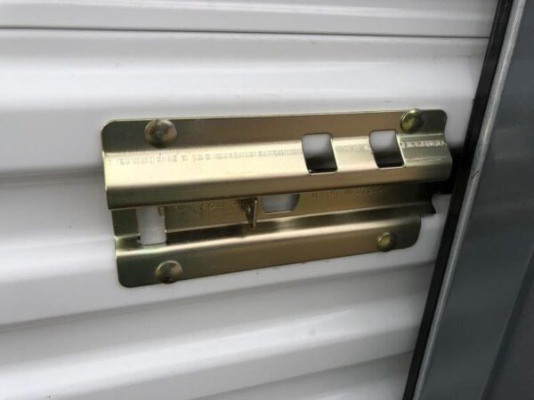 8 ft W × 7 ft H Roll-Up Door Kit for High Cube Containers – Side Mount - Image 2