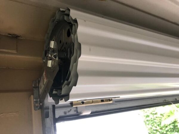 6 ft W × 7 ft H Roll-Up Door Kit for High Cube Containers – End Mount - Image 4