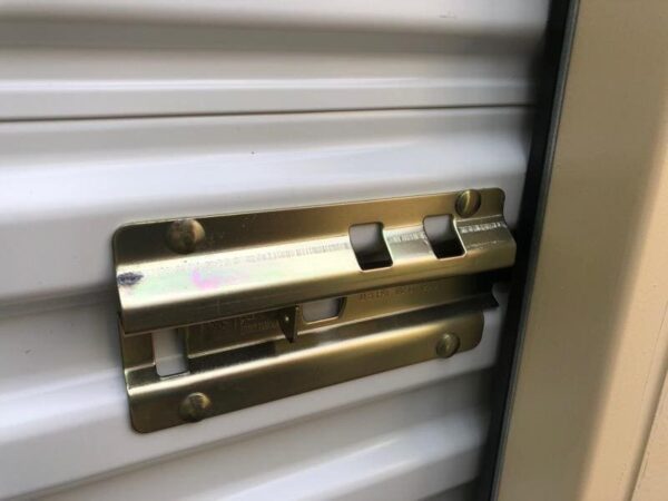 6 ft W × 7 ft H Roll-Up Door Kit for High Cube Containers – End Mount - Image 3