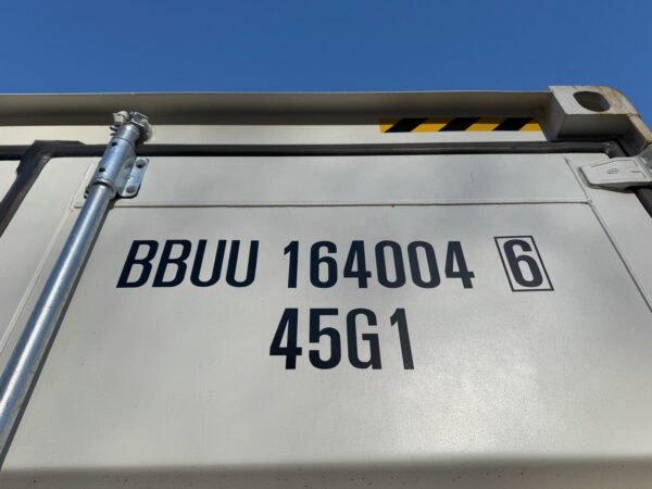 New 16 ft High Cube Shipping Container – White or Red - Image 3