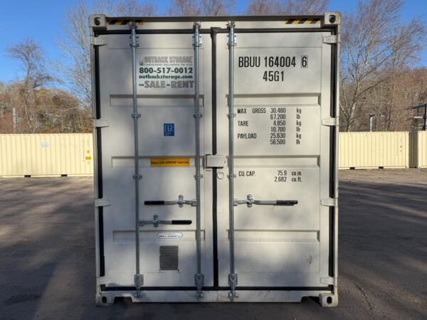 New 16 ft High Cube Shipping Container – White or Red - Image 4