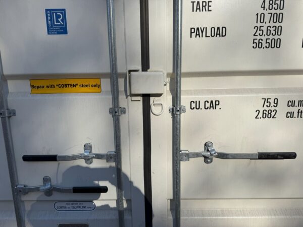 New 16 ft High Cube Shipping Container – White or Red - Image 5