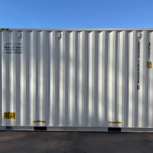 New 16 ft High Cube Shipping Container – White or Red