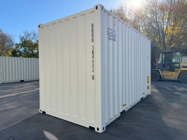New 16 ft High Cube Shipping Container – White or Red - Image 14