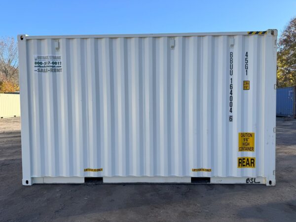 New 16 ft High Cube Shipping Container – White or Red - Image 15