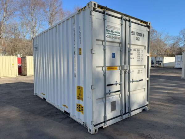New 16 ft High Cube Shipping Container – White or Red - Image 16