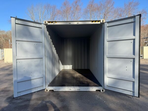 New 16 ft High Cube Shipping Container – White or Red - Image 17