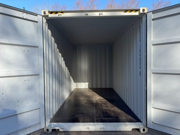 New 16 ft High Cube Shipping Container – White or Red - Image 18