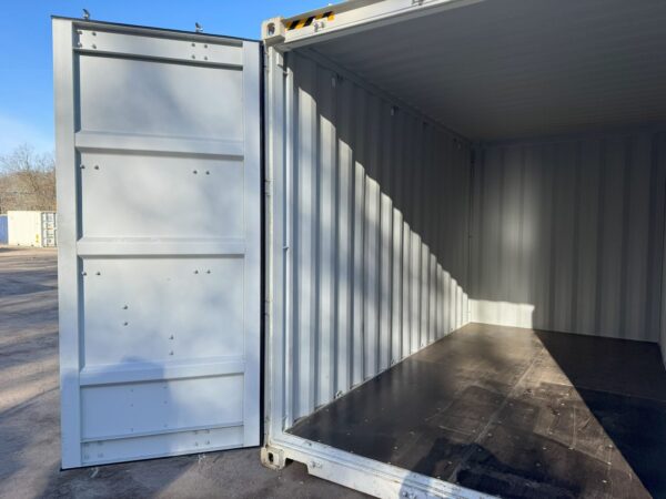 New 16 ft High Cube Shipping Container – White or Red - Image 19
