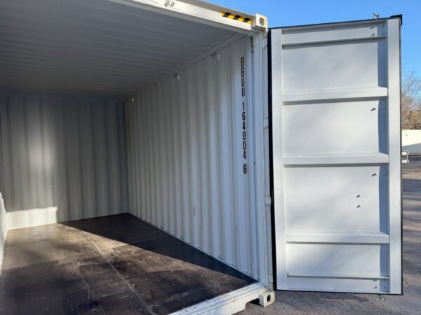New 16 ft High Cube Shipping Container – White or Red - Image 20