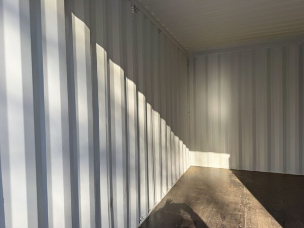 New 16 ft High Cube Shipping Container – White or Red - Image 24