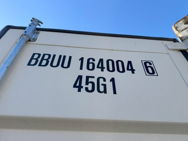 New 16 ft High Cube Shipping Container – White or Red - Image 2