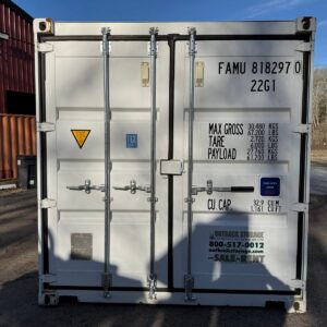 New 10 ft Standard Height Shipping Container – White or Red