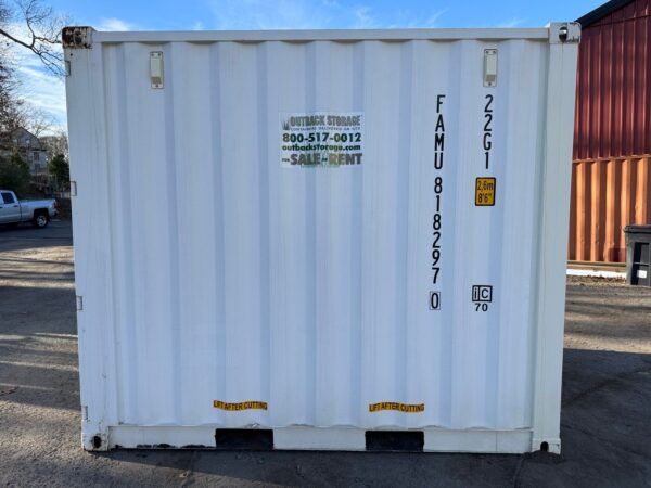 New 10 ft Standard Height Shipping Container – White or Red - Image 12