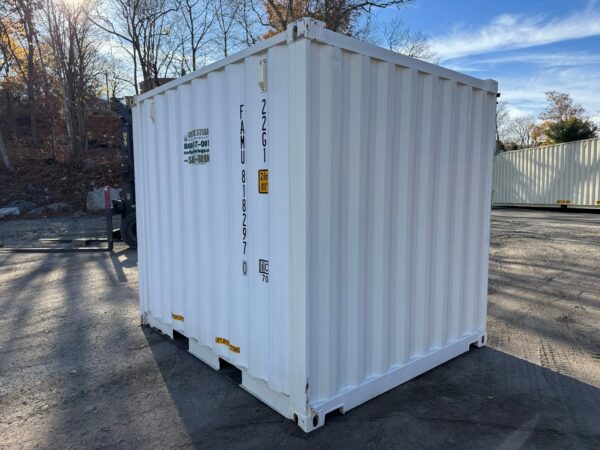 New 10 ft Standard Height Shipping Container – White or Red - Image 13