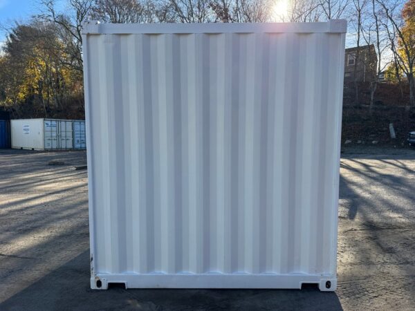 New 10 ft Standard Height Shipping Container – White or Red - Image 14