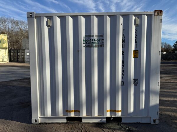 New 10 ft Standard Height Shipping Container – White or Red - Image 16