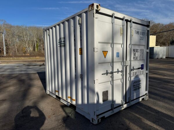 New 10 ft Standard Height Shipping Container – White or Red - Image 17
