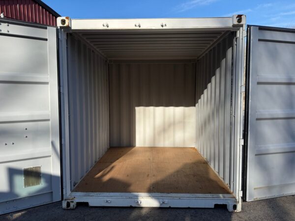 New 10 ft Standard Height Shipping Container – White or Red - Image 19