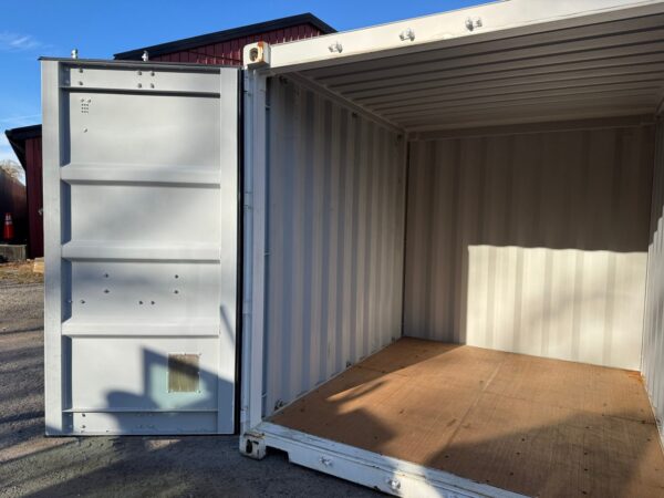 New 10 ft Standard Height Shipping Container – White or Red - Image 20