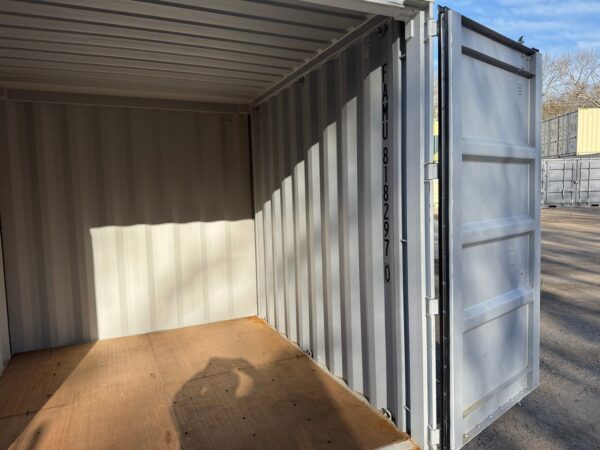 New 10 ft Standard Height Shipping Container – White or Red - Image 21
