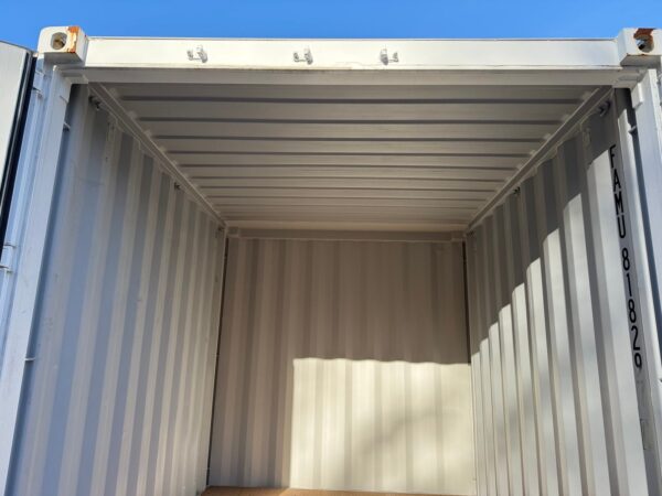 New 10 ft Standard Height Shipping Container – White or Red - Image 22