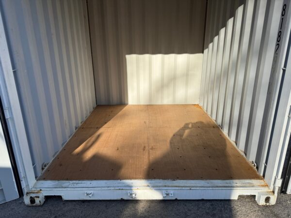 New 10 ft Standard Height Shipping Container – White or Red - Image 23