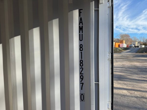 New 10 ft Standard Height Shipping Container – White or Red - Image 24