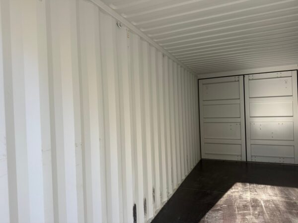 New 20 ft Double-Door Shipping Container – Beige - Image 23