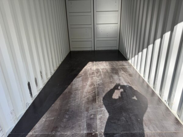 New 20 ft Double-Door Shipping Container – Beige - Image 26