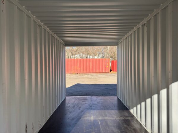 New 20 ft Double-Door Shipping Container – Beige - Image 29