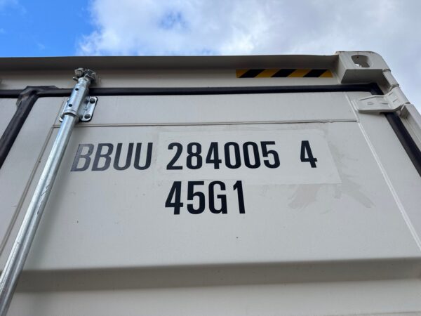 New 24 ft High Cube Shipping Container – White or Red - Image 2