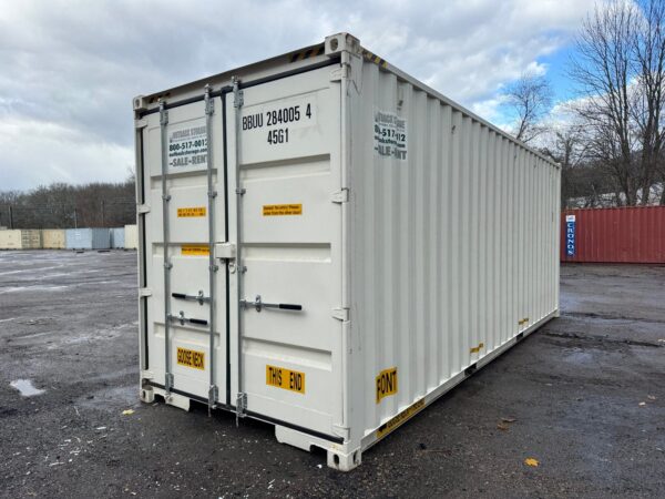 New 24 ft High Cube Shipping Container – White or Red - Image 7