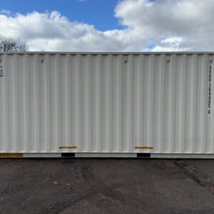 New 24 ft High Cube Shipping Container – White or Red