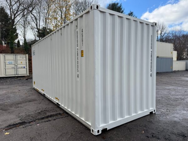 New 24 ft High Cube Shipping Container – White or Red - Image 9