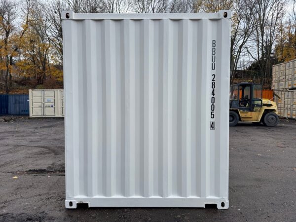 New 24 ft High Cube Shipping Container – White or Red - Image 10