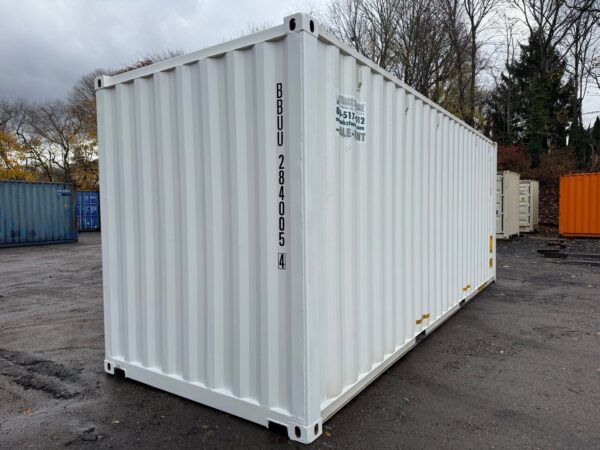 New 24 ft High Cube Shipping Container – White or Red - Image 11
