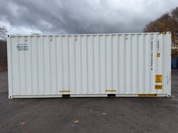 New 24 ft High Cube Shipping Container – White or Red - Image 12