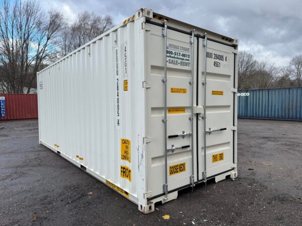 New 24 ft High Cube Shipping Container – White or Red - Image 13