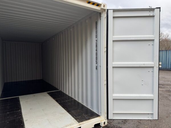 New 24 ft High Cube Shipping Container – White or Red - Image 17