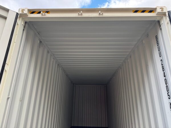 New 24 ft High Cube Shipping Container – White or Red - Image 18