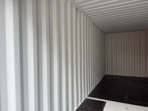 New 24 ft High Cube Shipping Container – White or Red - Image 21