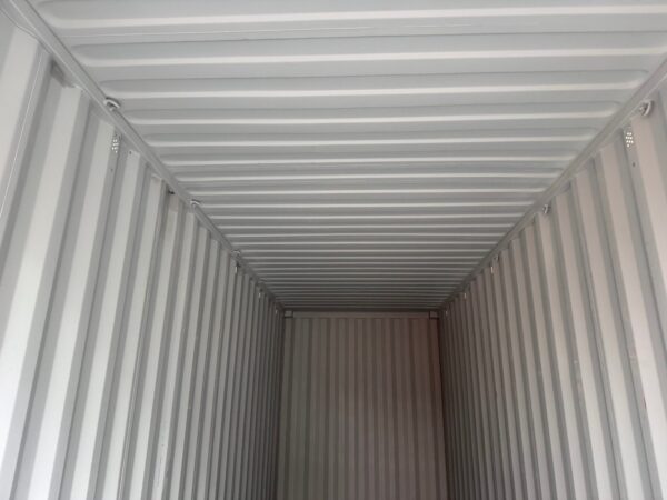 New 24 ft High Cube Shipping Container – White or Red - Image 23