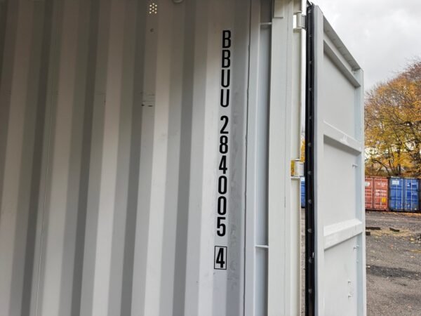 New 24 ft High Cube Shipping Container – White or Red - Image 25