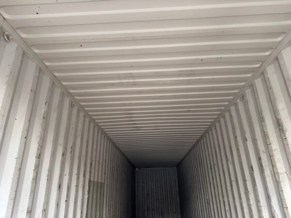 As-is 40 ft High Cube Shipping Container – Blue - Image 21