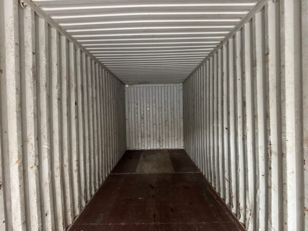 As-is 40 ft High Cube Shipping Container – Blue - Image 23