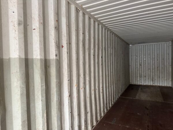 As-is 40 ft High Cube Shipping Container – Blue - Image 24