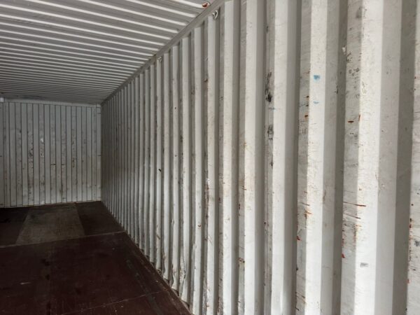 As-is 40 ft High Cube Shipping Container – Blue - Image 25