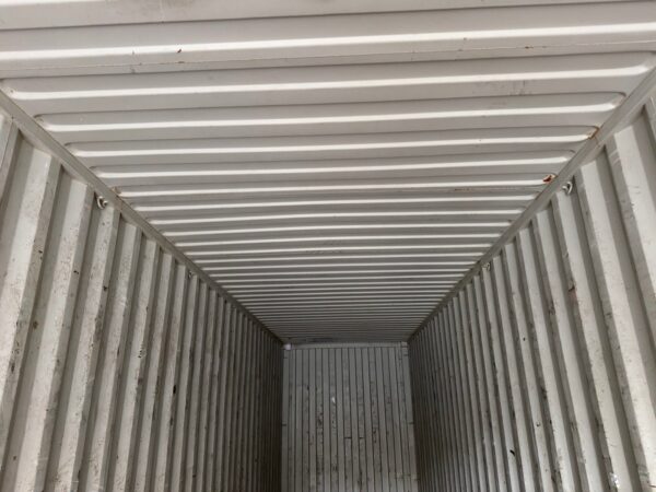 As-is 40 ft High Cube Shipping Container – Blue - Image 26